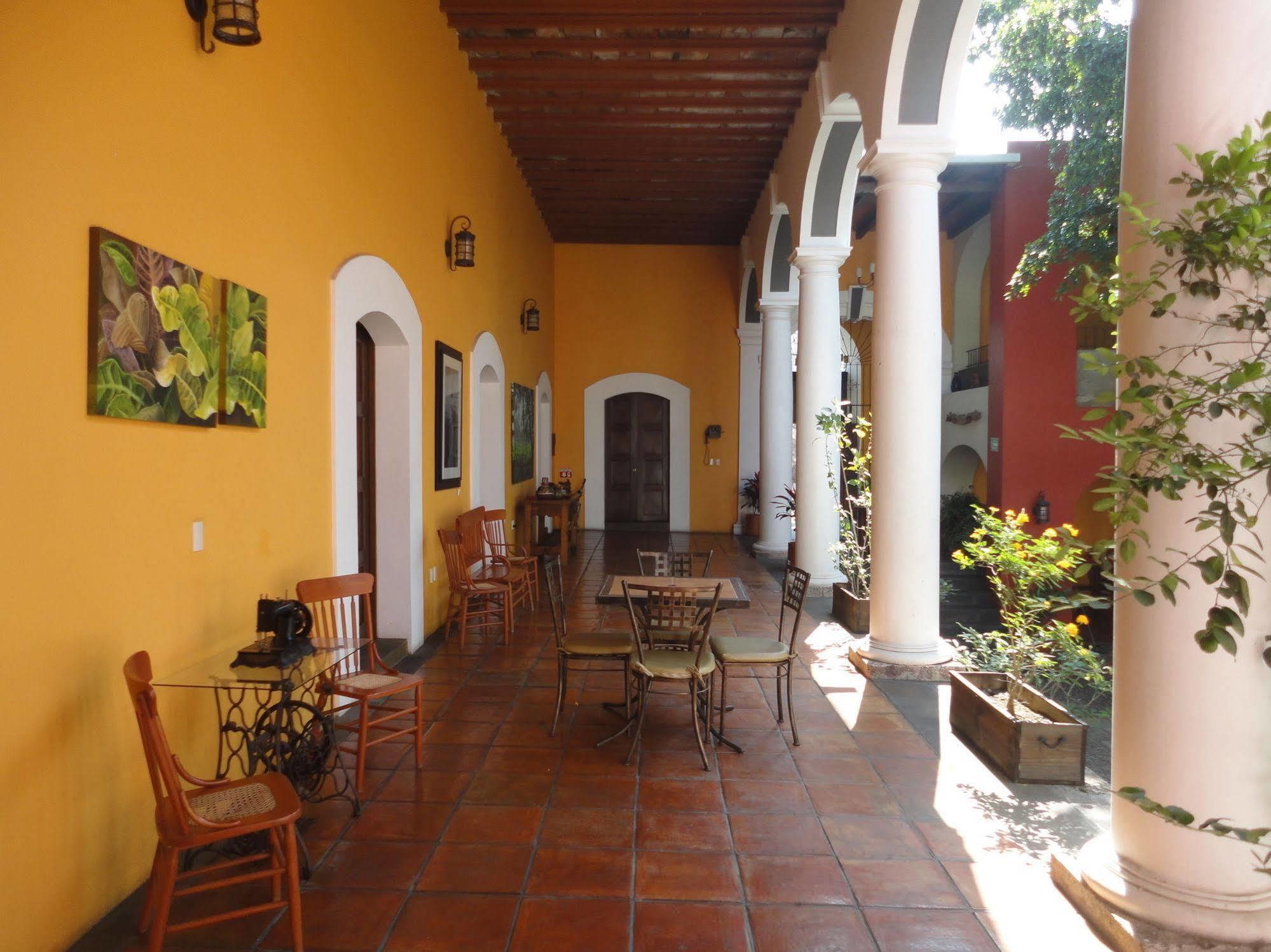 Hotel Boutique Hacienda Del Gobernador Colima Exterior photo